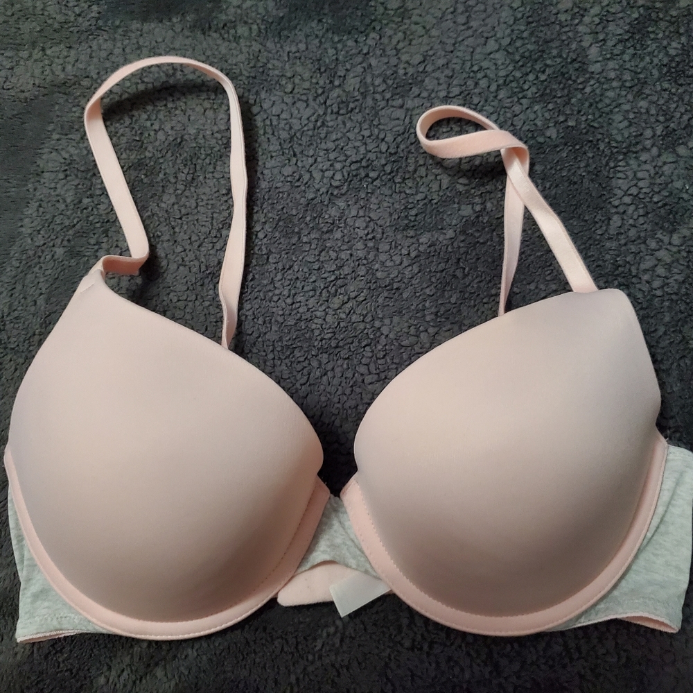 34C PINK wear everywhere push-up Bra